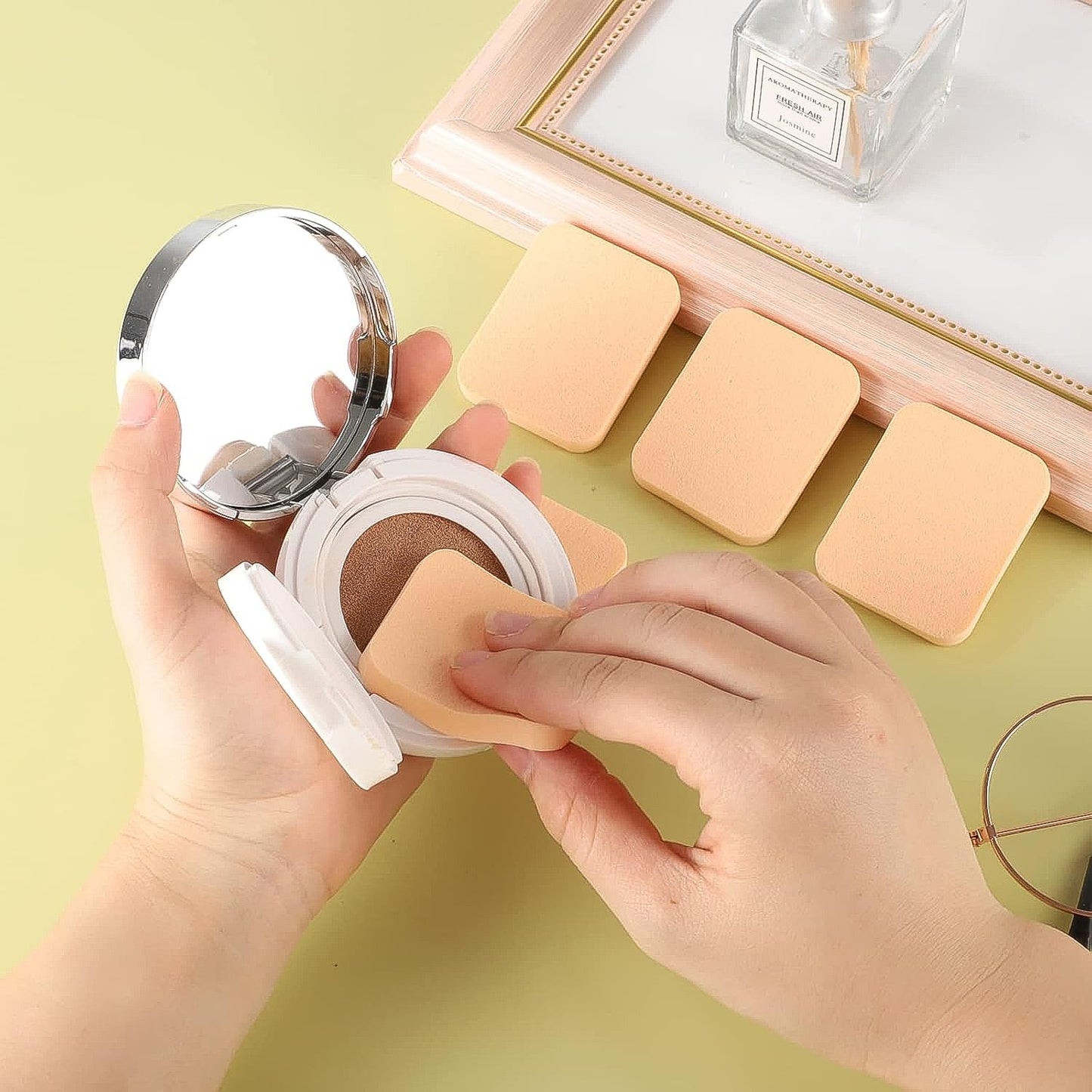 Makeup Sponges Set – Latex-Free, Flawless Finish | BeautyBare