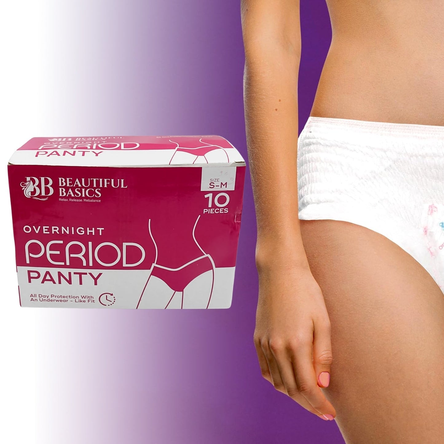 Women's Emergency Kit – Travel & First Period Essentials | Beautiful Basics
