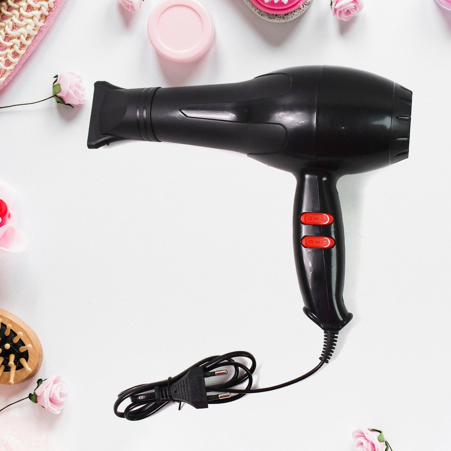 Professional Hair Dryer – 1800W Salon Quality | Calm & Curl
