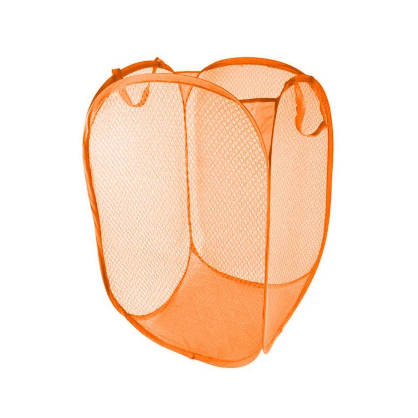 Space-Saving Laundry Basket – Mesh Hamper