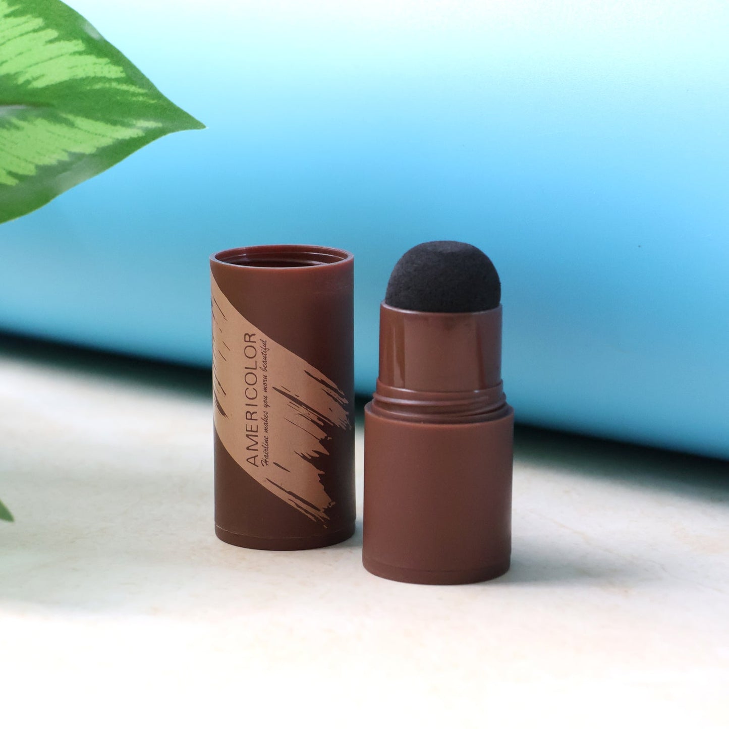 Hairline Eyebrow Contour Powder Stick – Easy Natural Definition