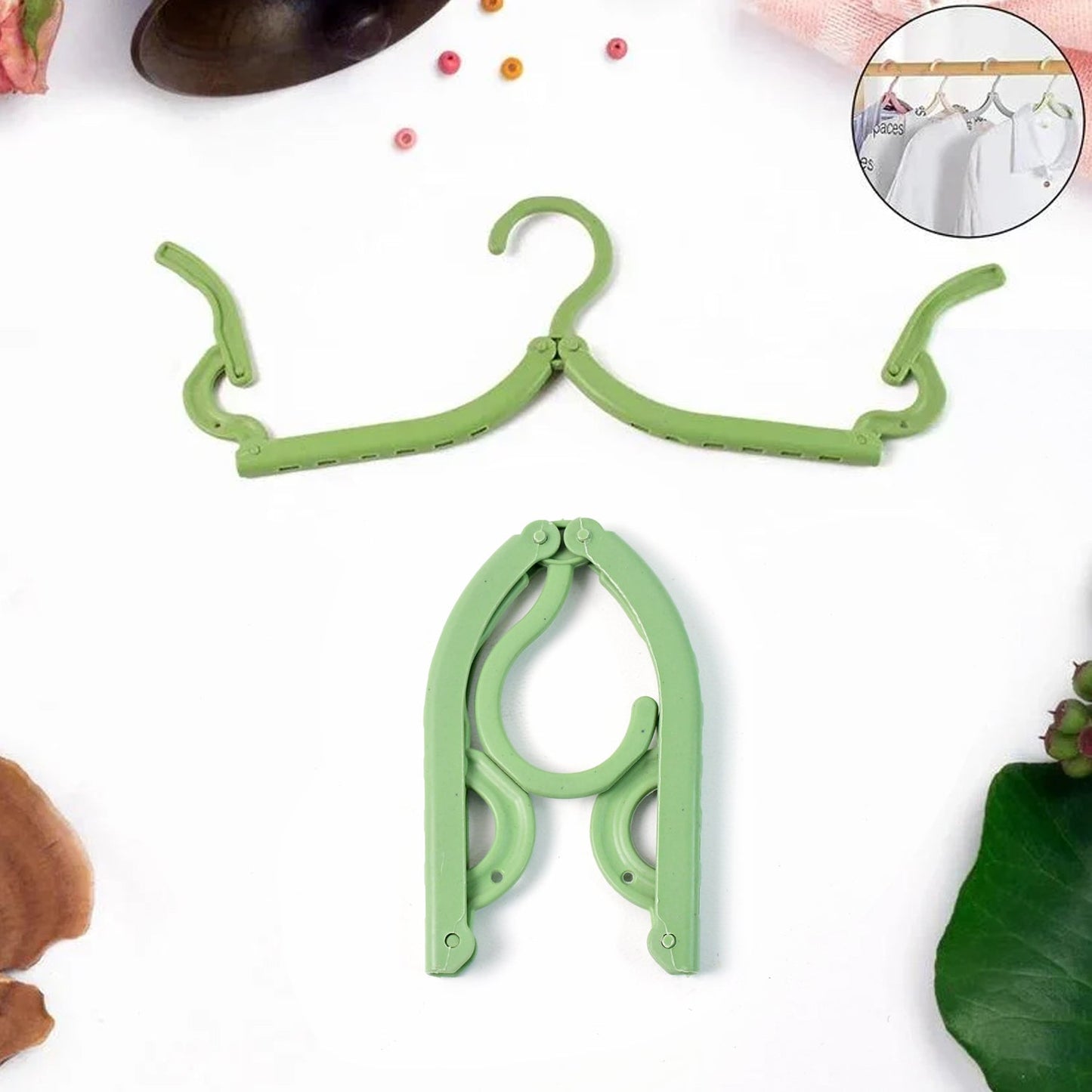 Space-Saving Travel Hanger – Lightweight Durable ABS