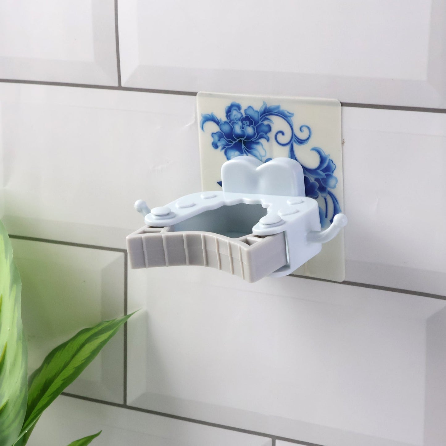 Clutter-Free Storage Mop & Broom Holder Clip – Strong #2