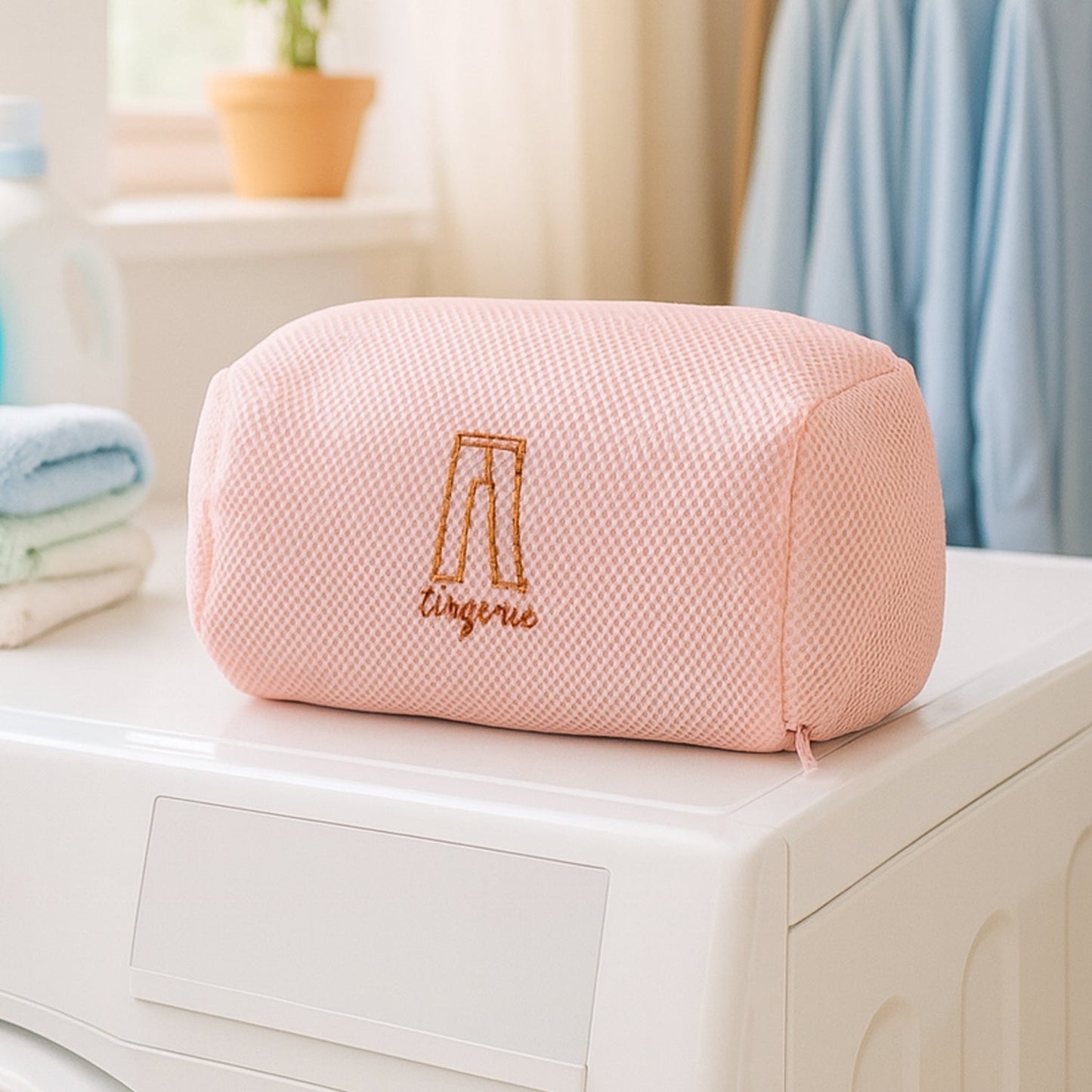 Mesh Laundry Wash Bag – Thick 3D Air-Mesh Protective