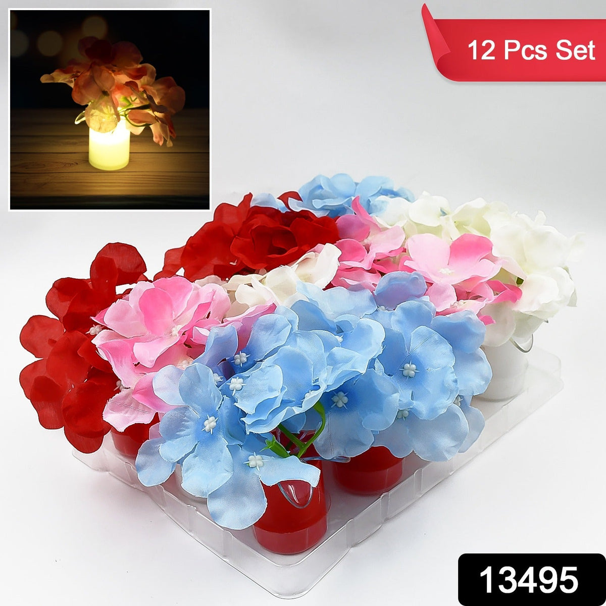 LED Diwali Lights – Pc Wireless Home Decor Set - main product view