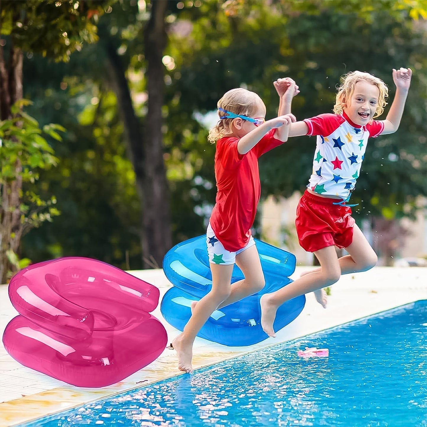 Travel-Ready Inflatable Kids Sofa Chair – Durable Seating