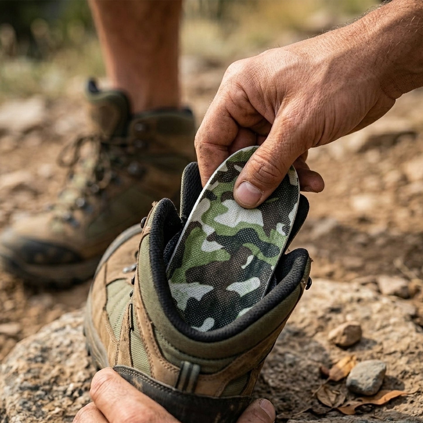 Flexible Shock Absorbing Shoe Insoles – Comfort Fit & Support