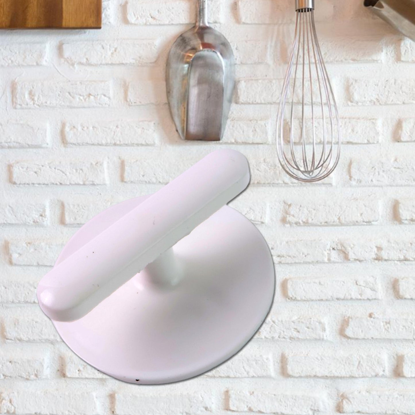 Reusable Adhesive Wall Hook Set – Strong Grip (3pc)