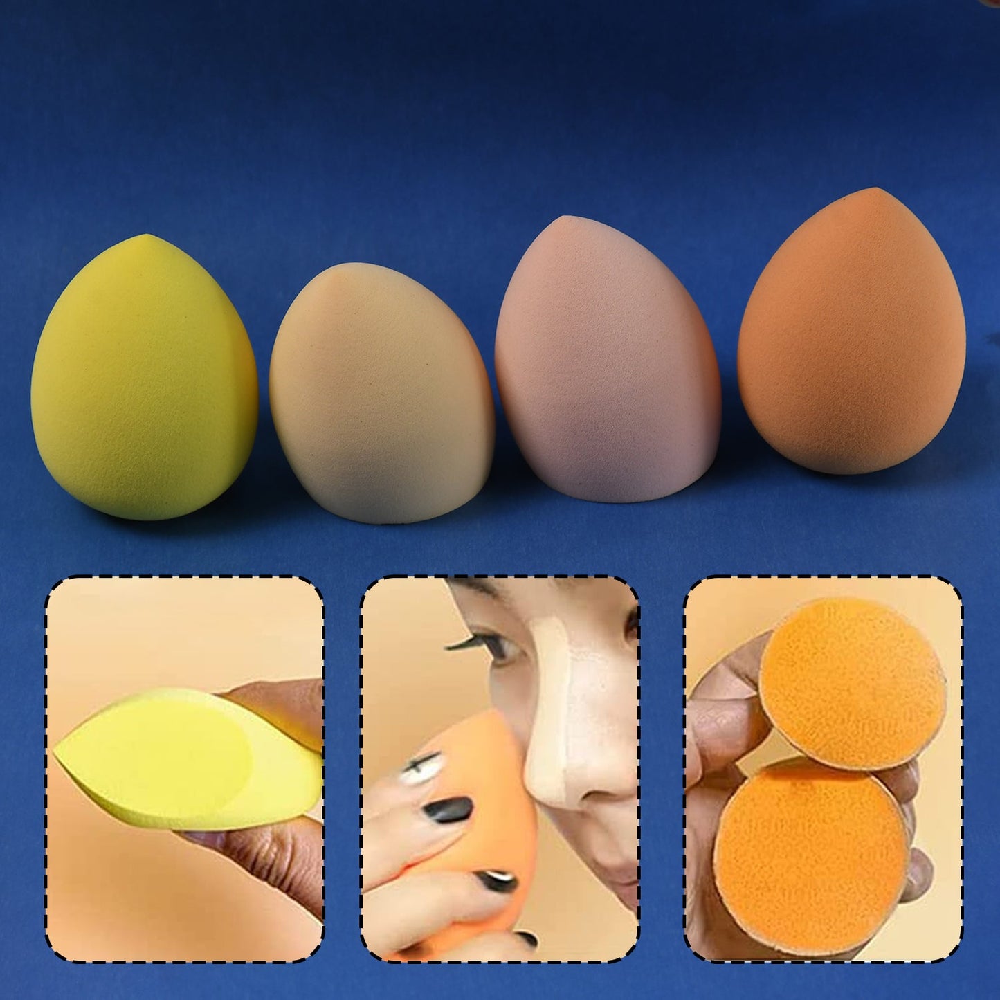 Makeup Sponges Set – Soft, High-Density Blend for Flawless Application