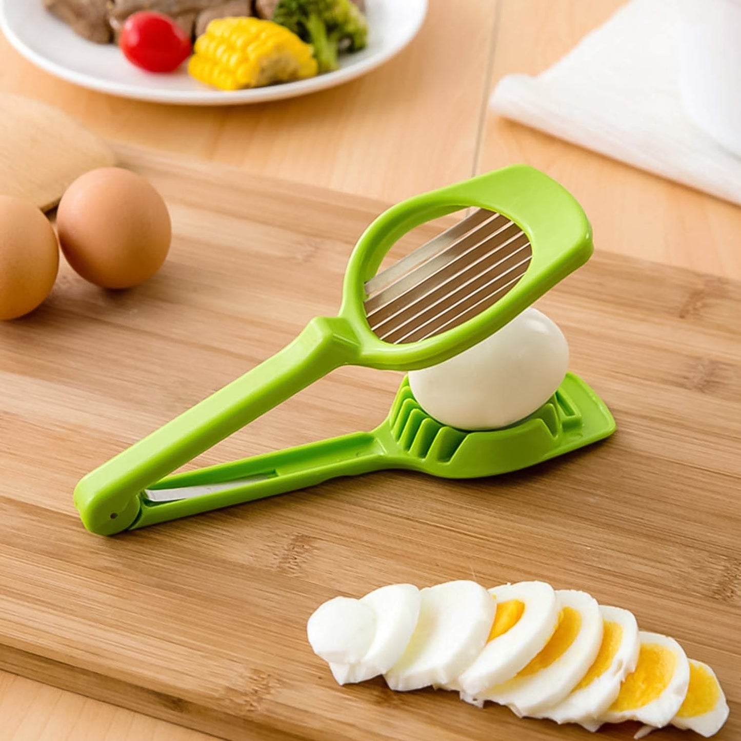 Multipurpose Slicer – 7 Stainless Blades for Kitchen Prep | BestyBuys