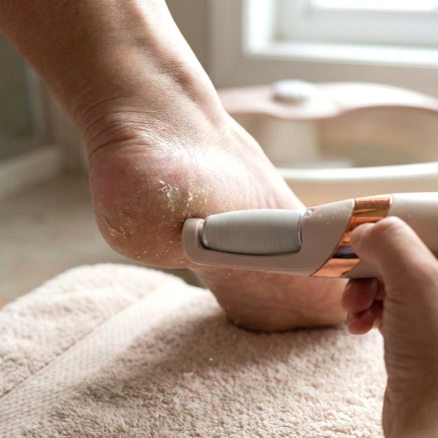 Electronic Pedicure Tool – Rechargeable & Cordless | Velvet Wellness