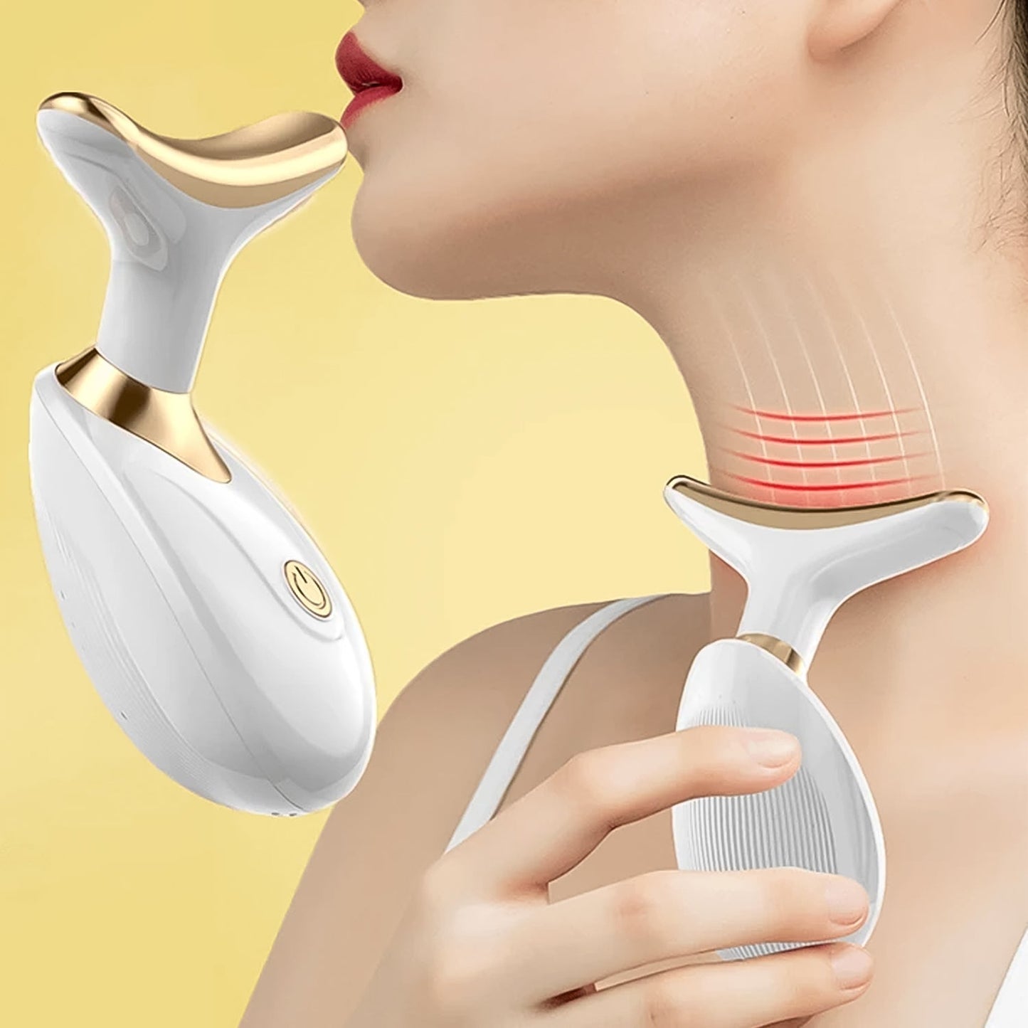 Neck Face Massager – Skin Firming & Wrinkle Removal | Velvet Wellness