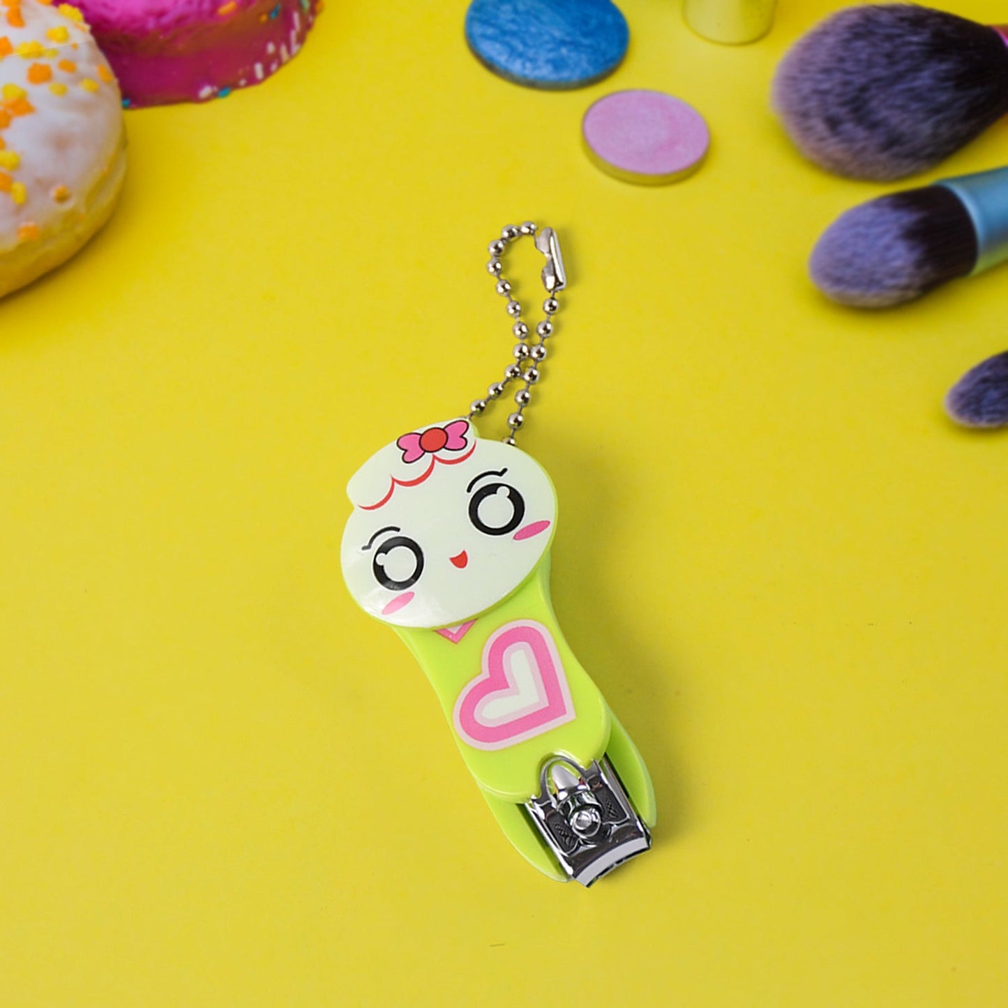 Cartoon Nail Clipper – Portable Keychain Nail Cutter | Babyova