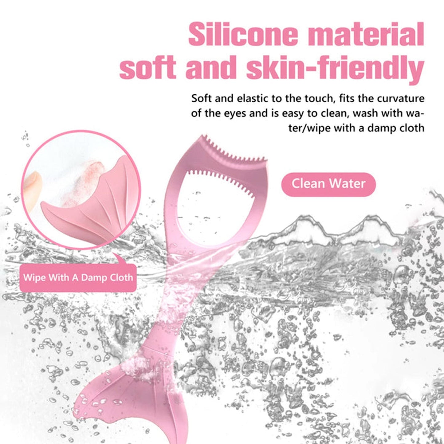 Silicone Eyeliner Tool – Curved for Easy Application | BeautyBare