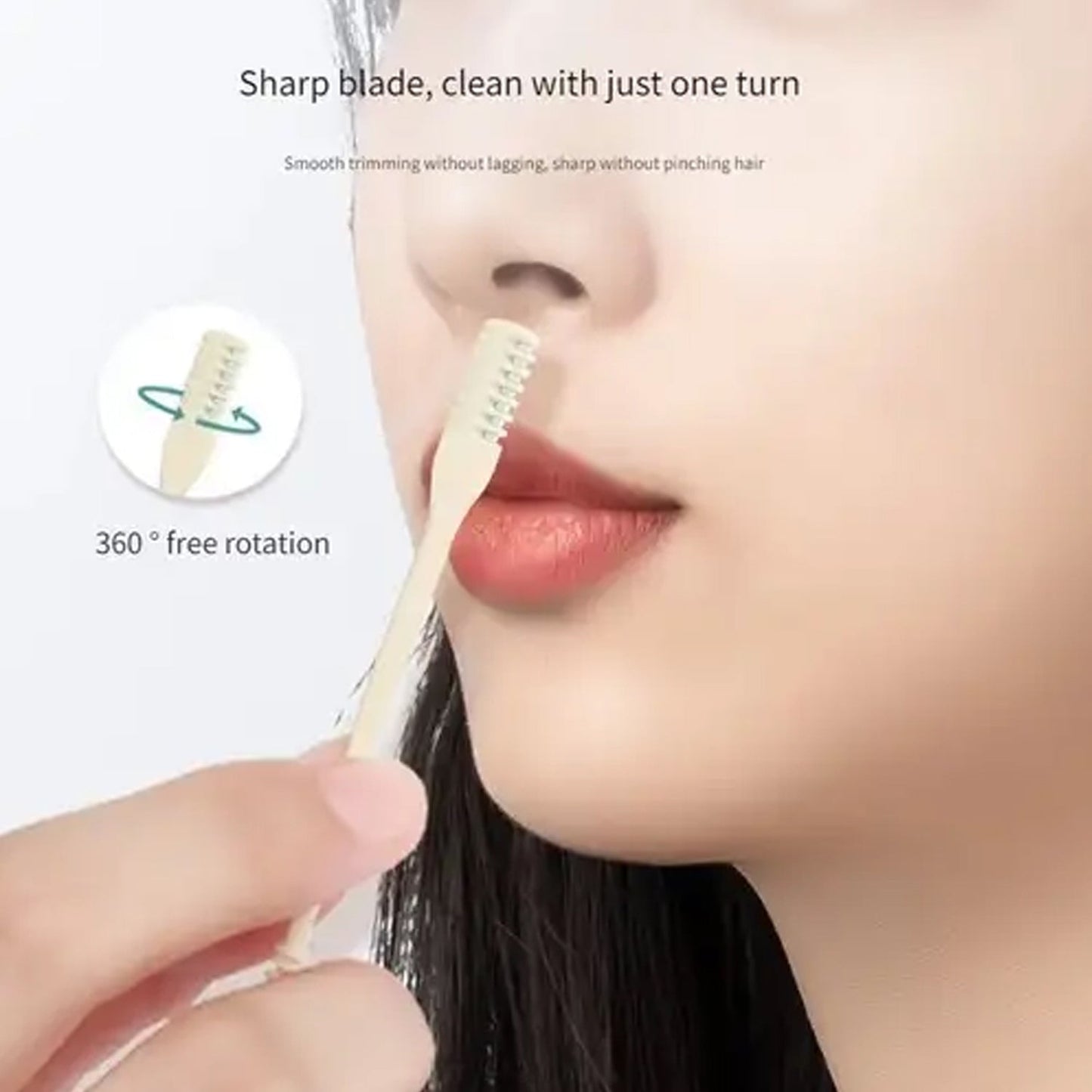Nose Hair Trimmer – Painless 3-in-1 Grooming Kit | PureBeard