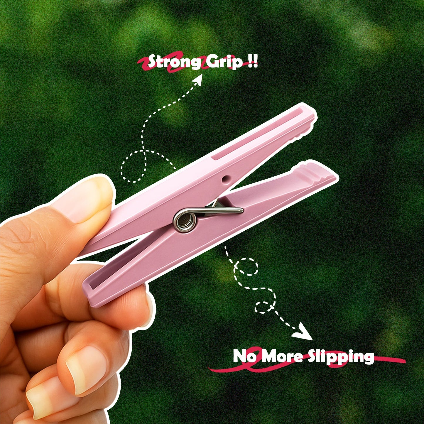 Cloth Clips Set