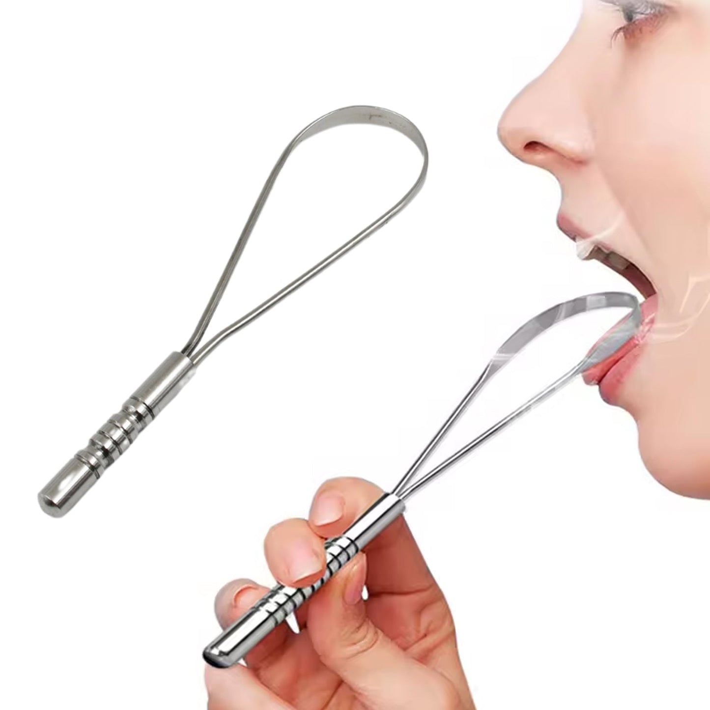 Steel Tongue Cleaner – Fresh Breath & Oral Hygiene | MintGuard
