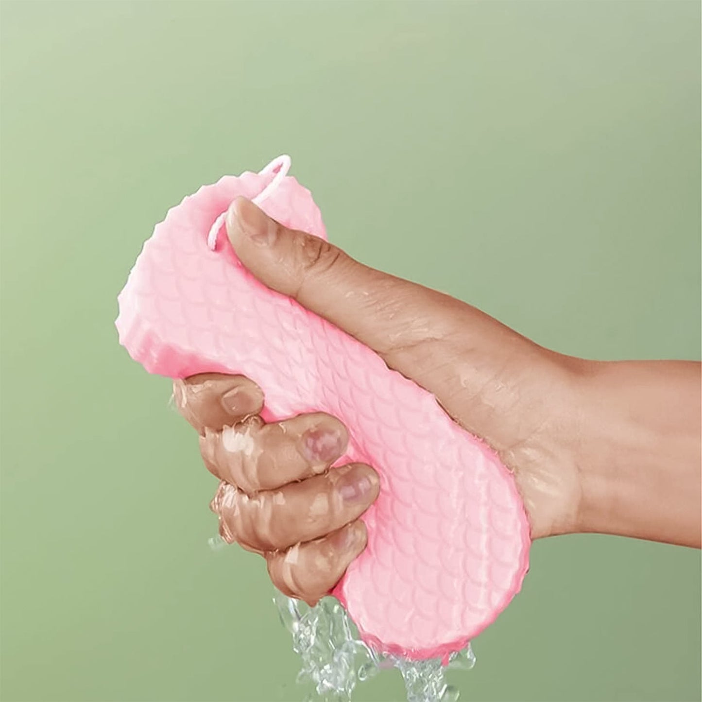 Exfoliating Sponge – Gentle Dead Skin Removal | VelvaBloom