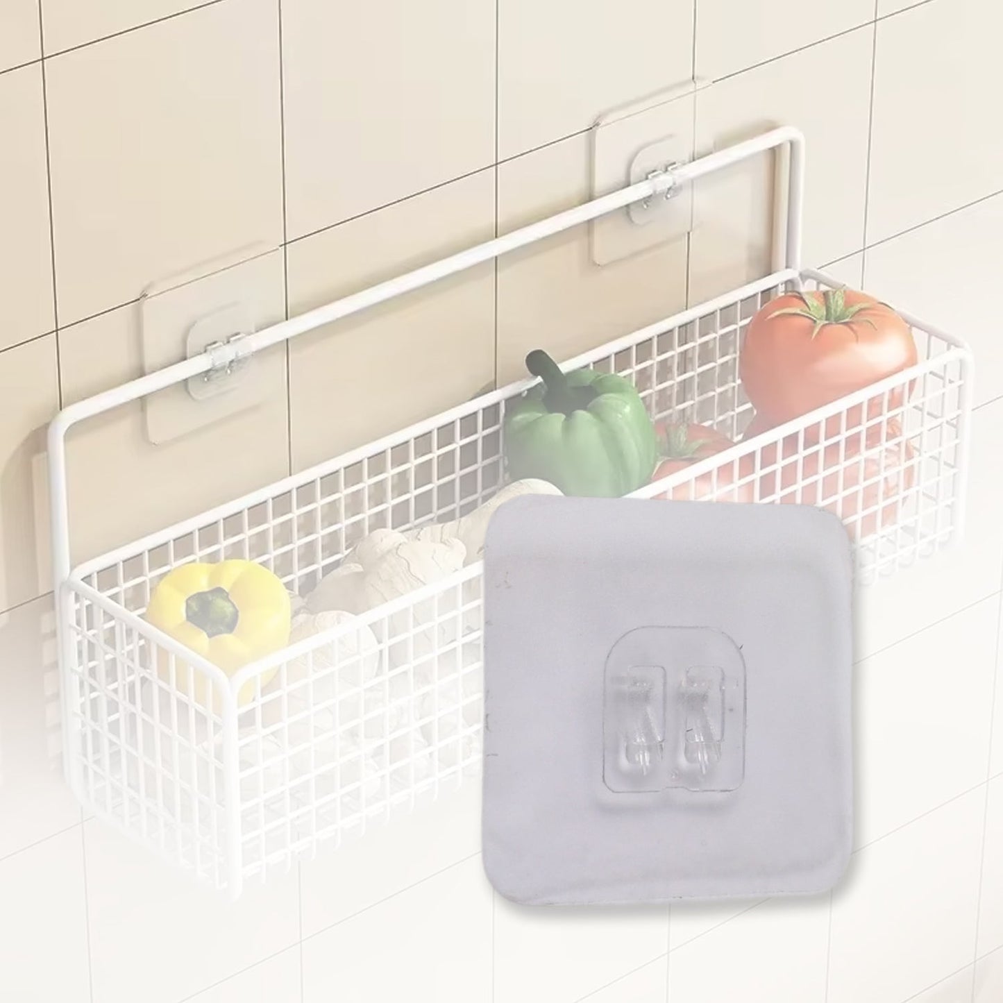 Self-Adhesive Wall Hook – Strong & Waterproof