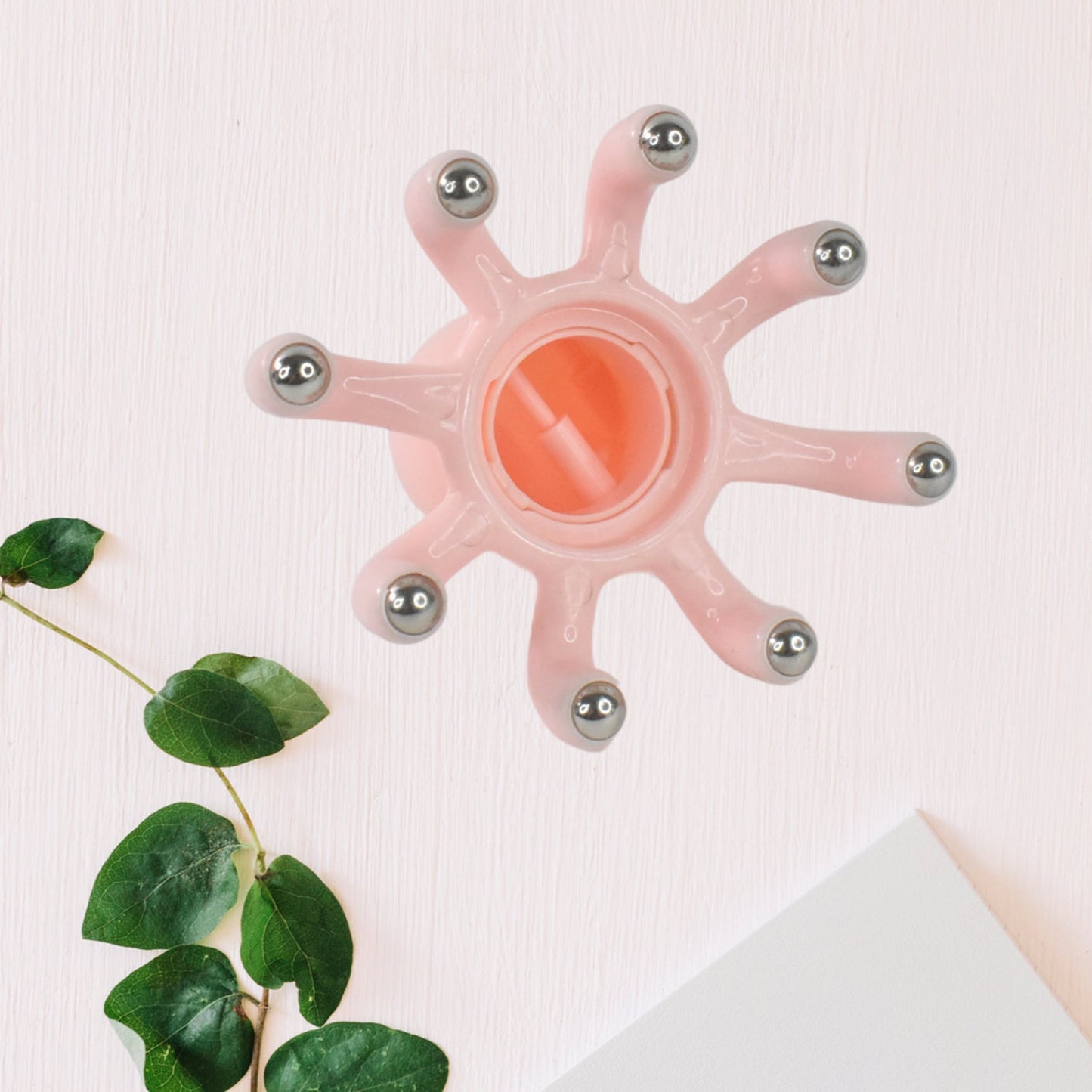 Octopus Head Massager – Ergonomic Stress Relief Tool