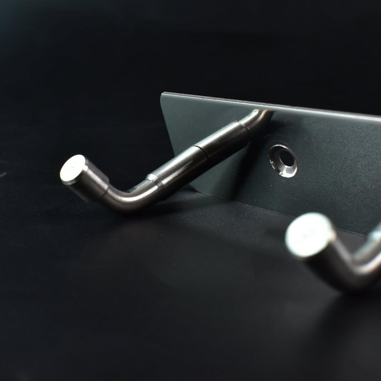 Heavy-Duty Stainless Steel Coat Hook Rack – Hooks for Home