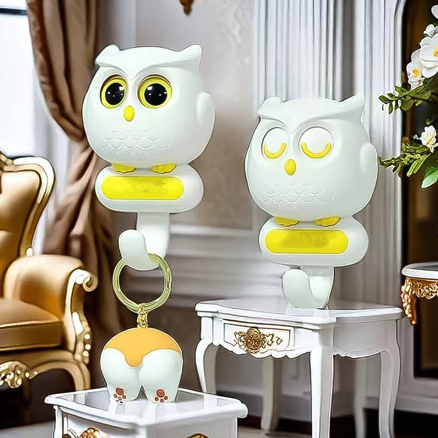 Self Adhesive Wall Hooks – Cute Bird Design for Home