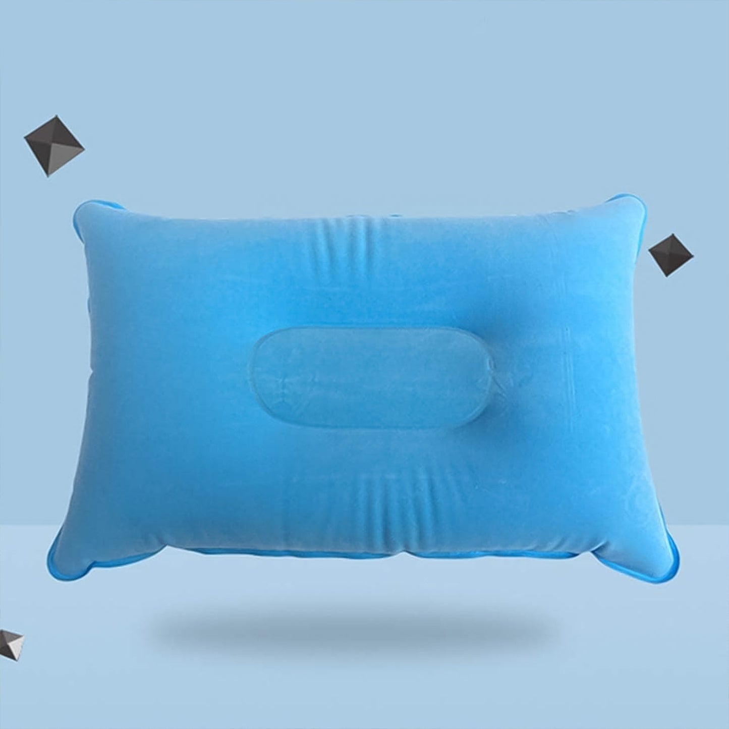 Travel Pillow – Inflatable, Comfortable & Portable 34×21 cm