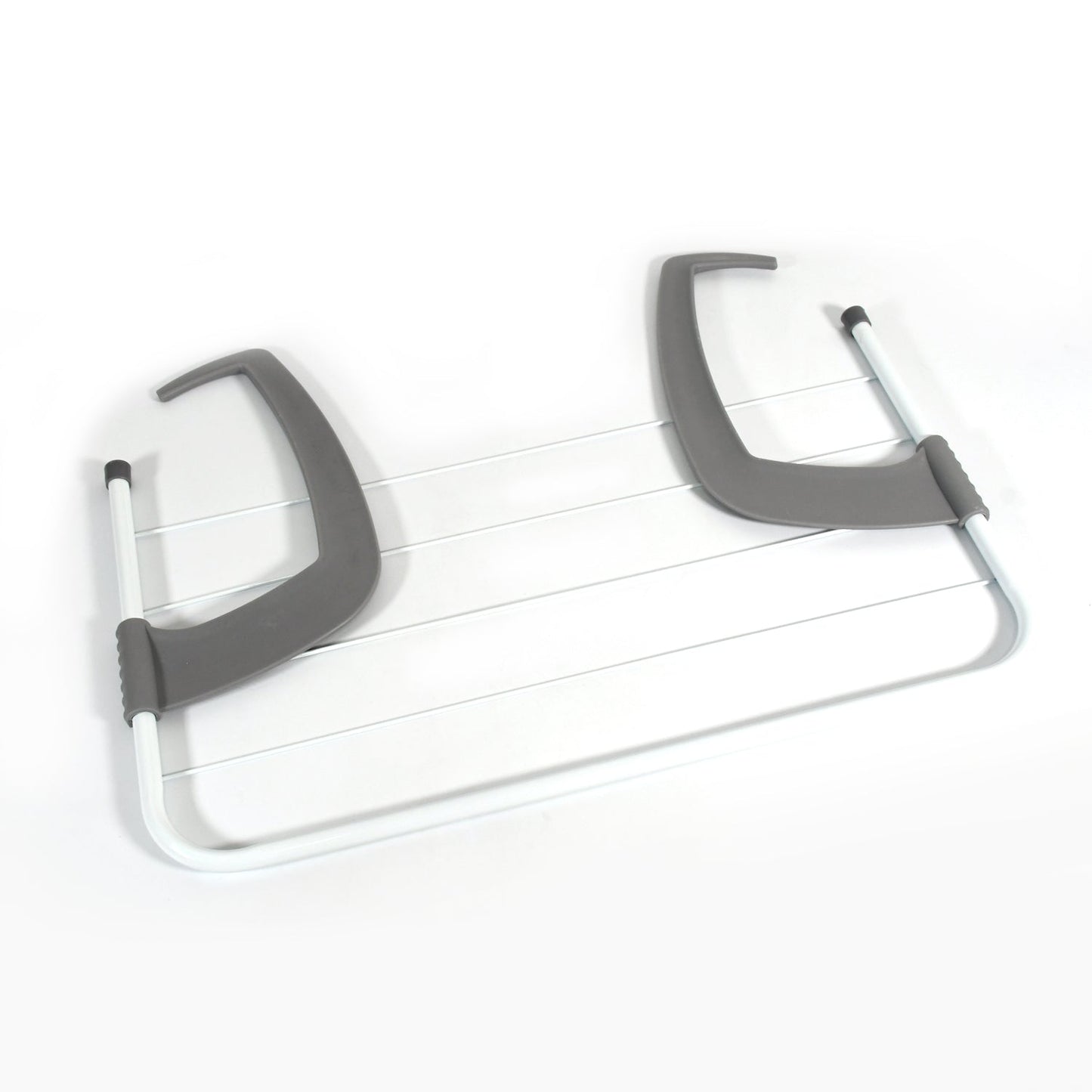 Clutter-Free Storage Folding Drying Rack – Compact, Steel