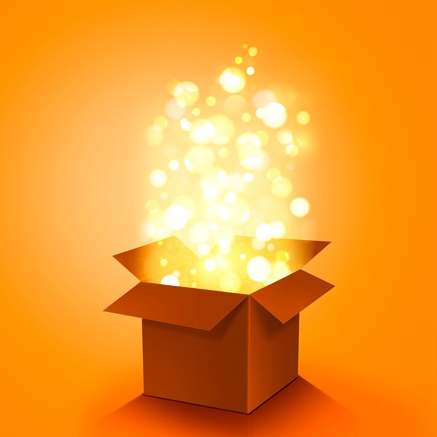 family value lucky pack box presentation
