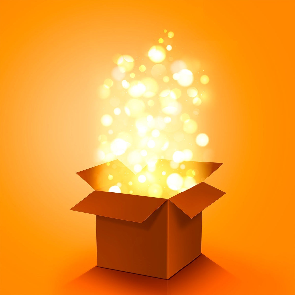 family value lucky pack box presentation