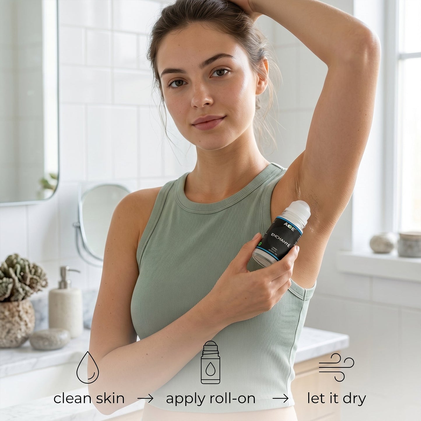 Unisex Roll-On Deodorant – Long-Lasting Freshness & Travel-Friendly