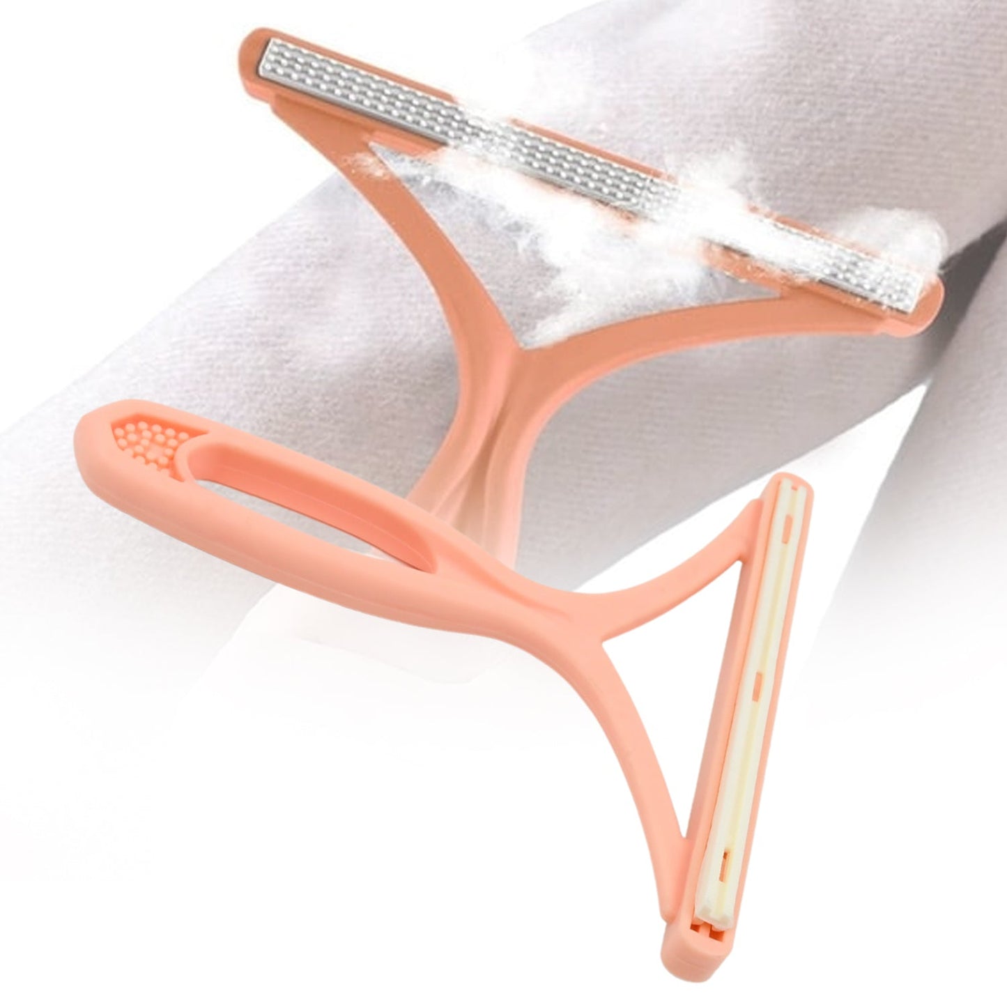 Travel-Ready Lint Remover – Pet Hair & Fuzz Brush