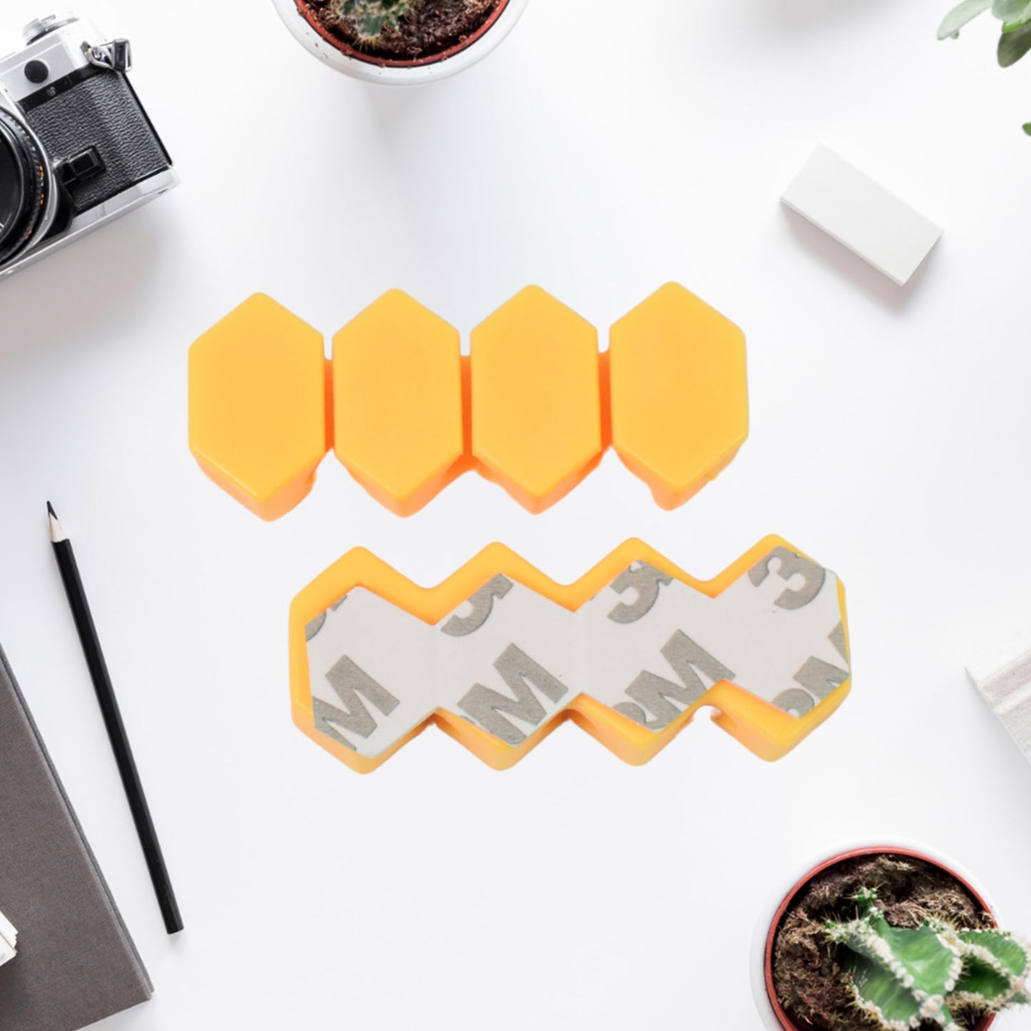 Self Adhesive Hooks for Cable Management – Easy Wall