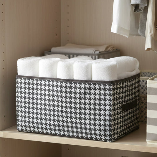 Space-Saving Fabric Storage Basket – Organiser for Home - main product view