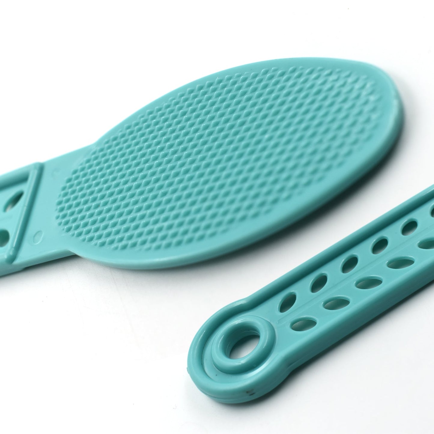 Plastic Foot Scrubber – Pedicure Tool for Smooth Feet | Velvet Wheels