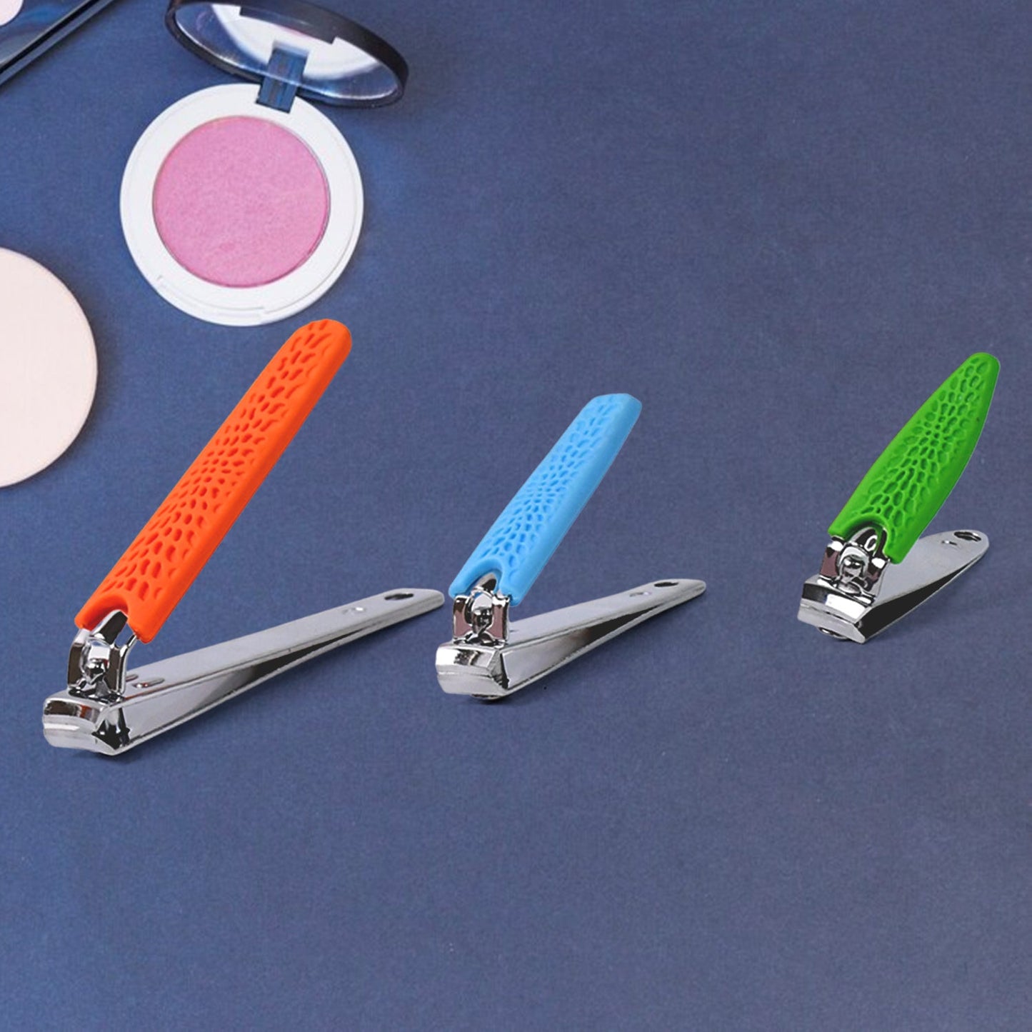 Nail Clipper Set – 3-in-1 Stainless Steel Nail Trimmer