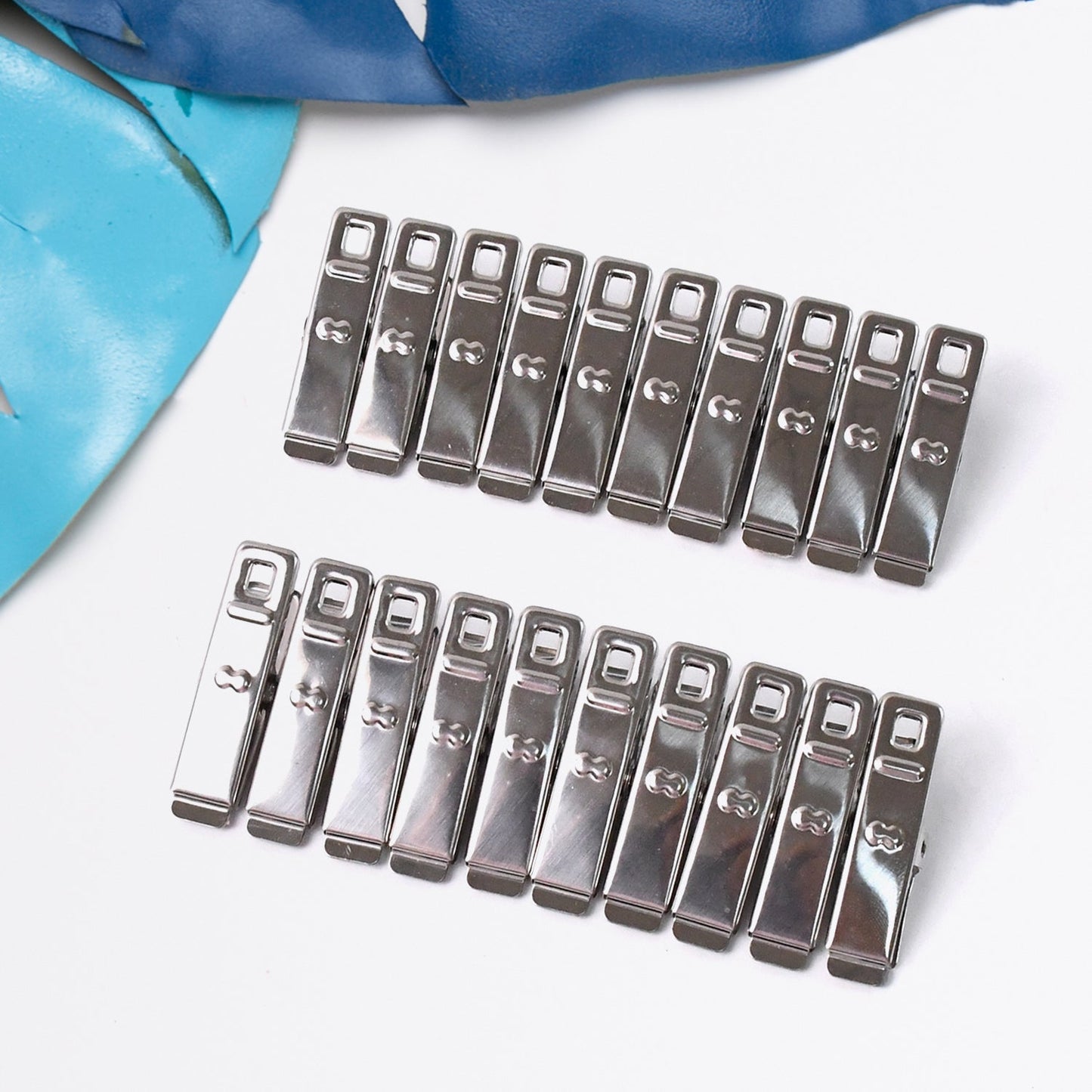 Rust-Resistant Stainless Steel Cloth Drying Pins – Strong