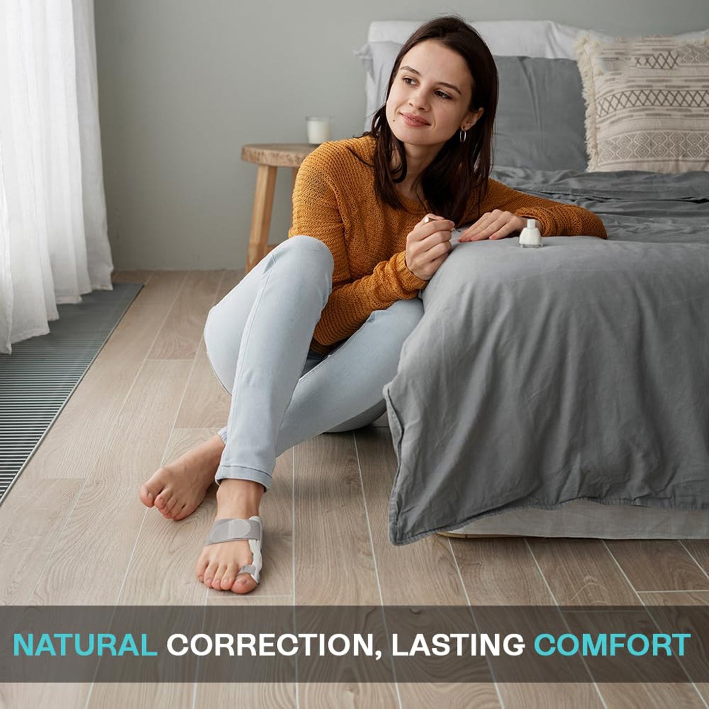 Hallux Valgus Corrector – Effective Toe Realignment Support