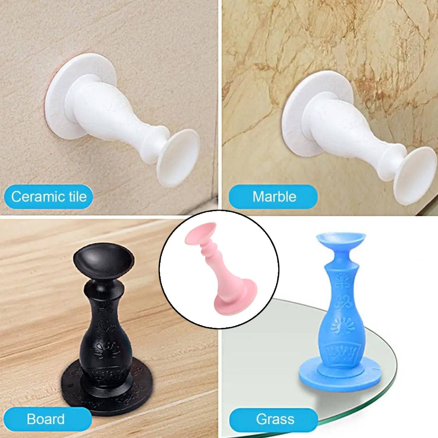 Mess-Free Washing Machine Door Holder – Mold Prevention