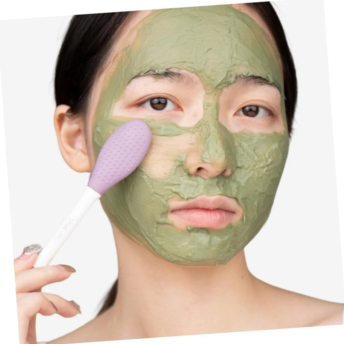 Silicone Mask Brush – Dual-Ended Face Skincare Tool