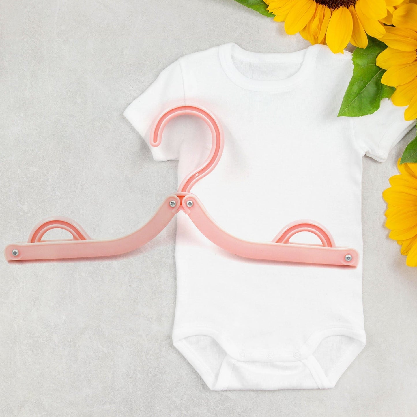 Travel-Ready Hangers – Folding Clothes Drying Rack