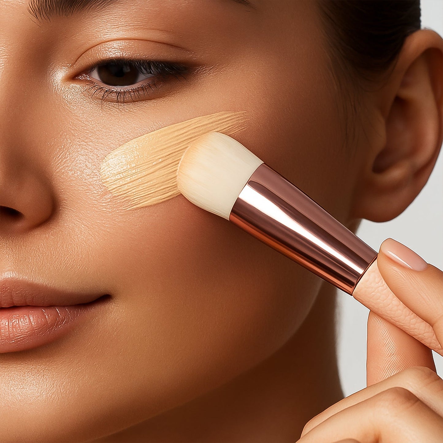 Soft Makeup Brush for Flawless Face Blending – Gentle & Precise