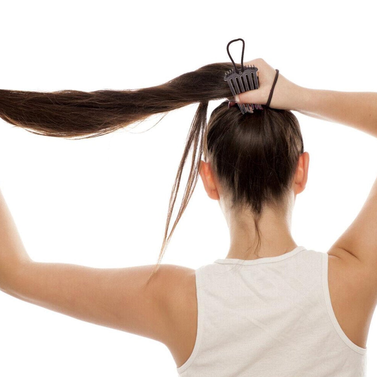 Volumizing Hair Bun Comb Clip – Easy Styling & Instant Volume
