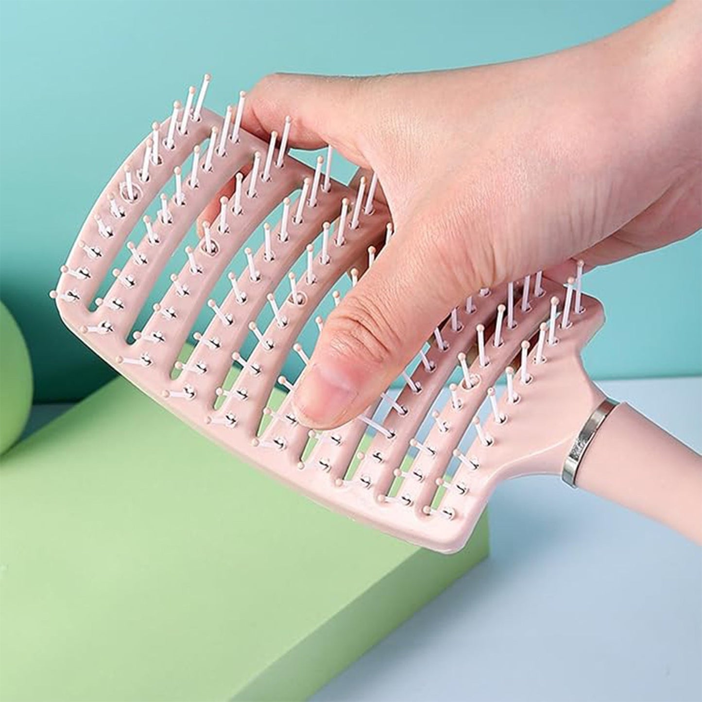 Massage Hair Comb – Ergonomic 24cm Scalp Massager & Detangler