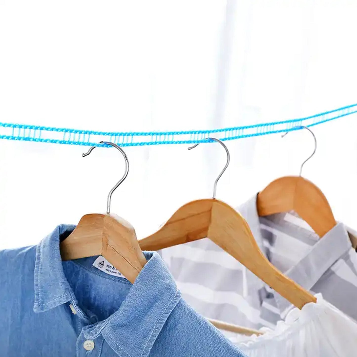 Anti-Slip Clothesline Rope – 3m Nylon, Indoor/Outdoor - main product view