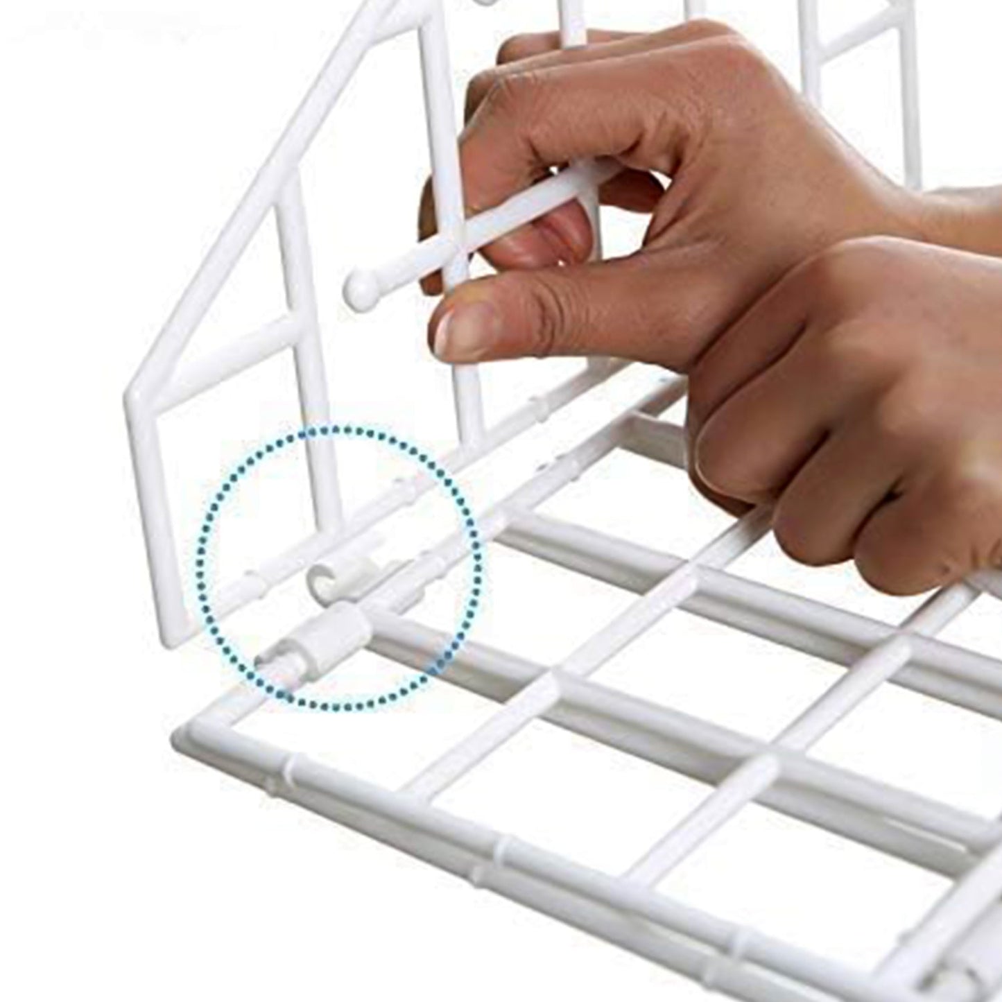 Clutter-Free Storage Folding Clothes Hanger – 5-Layer Space