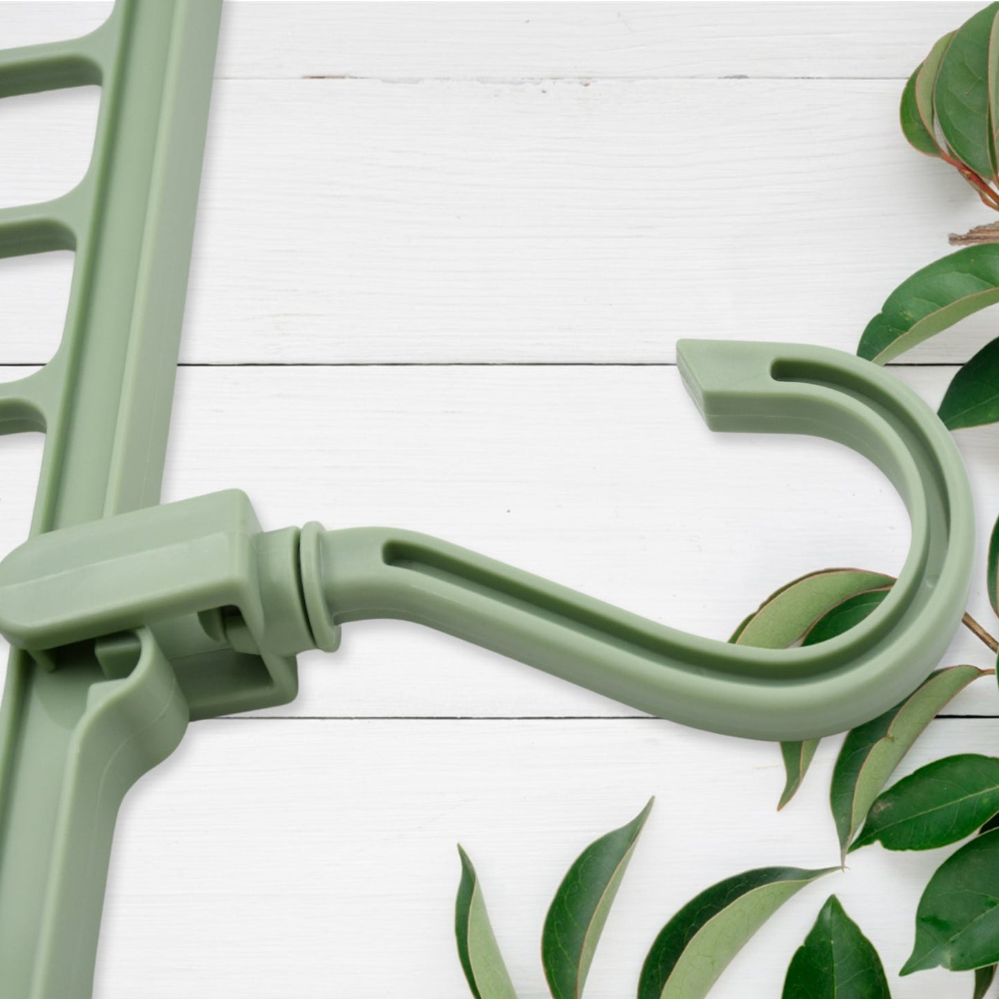 Space-Saving Wardrobe Organizer Hanger – Multi-Hole Hooks