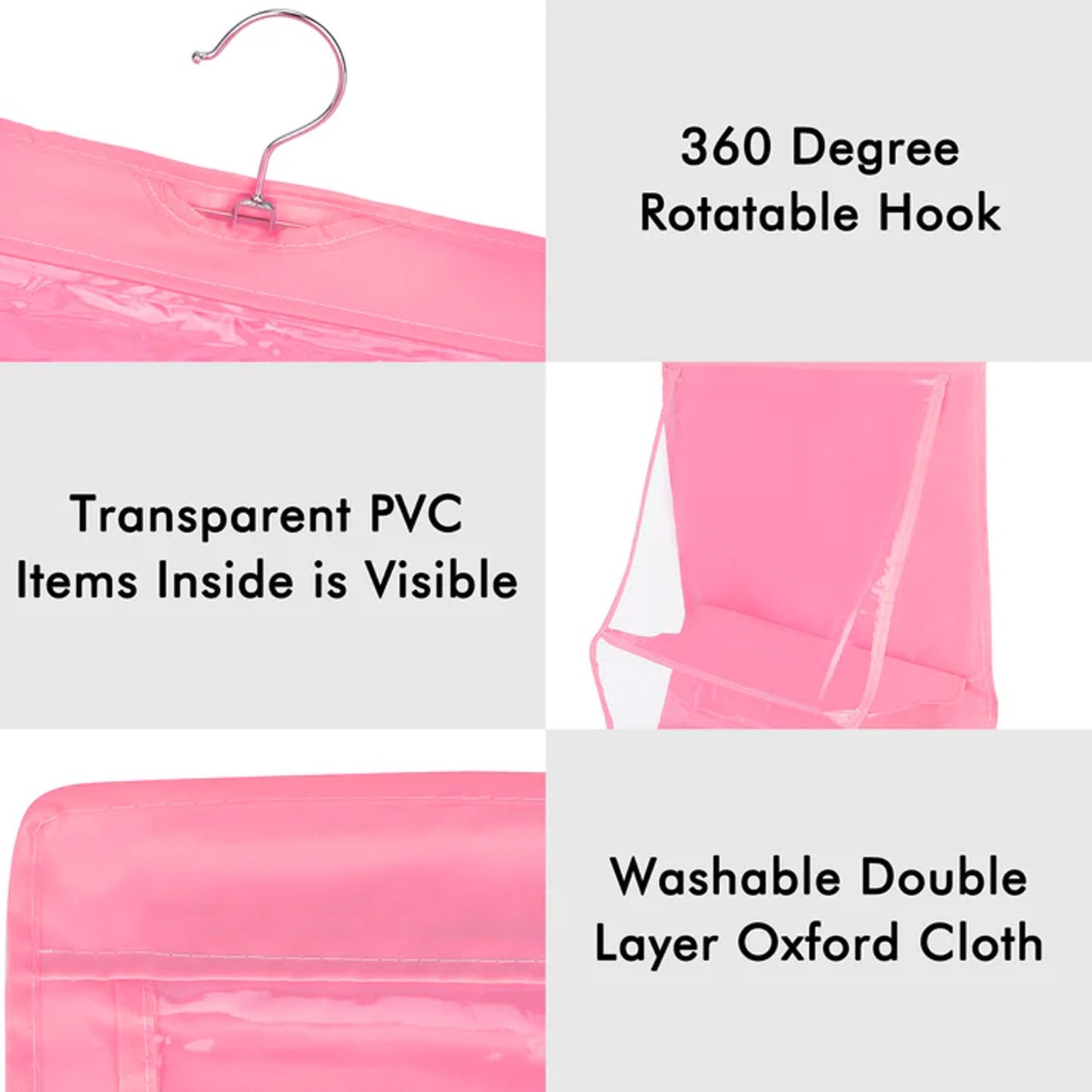 Stay Organized Hanging Purse Organizer – Pockets Wardrobe