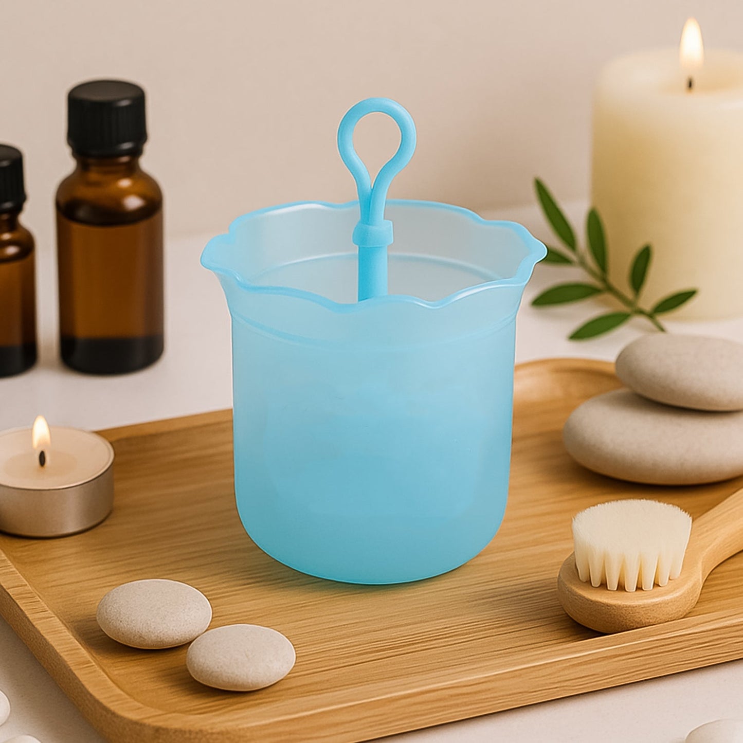 Micro Bubble Foaming Cleanser Cup – Gentle & Deep Facial Cleansing