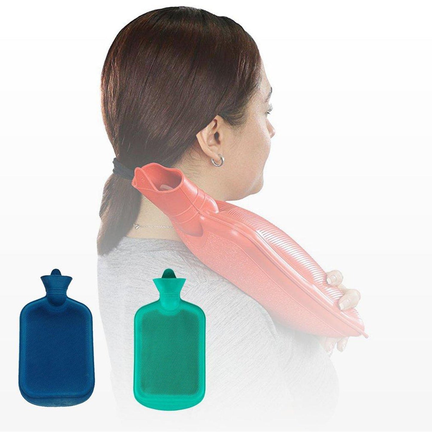 Rubber Hot Water Bag – Instant Pain & Stiffness Relief